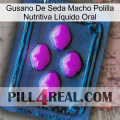 Gusano De Seda Macho Polilla Nutritiva Líquido Oral 04